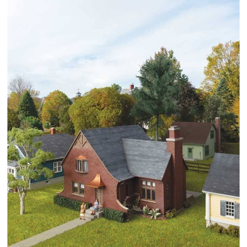 Walthers HO 4250 Tudor House – Kit