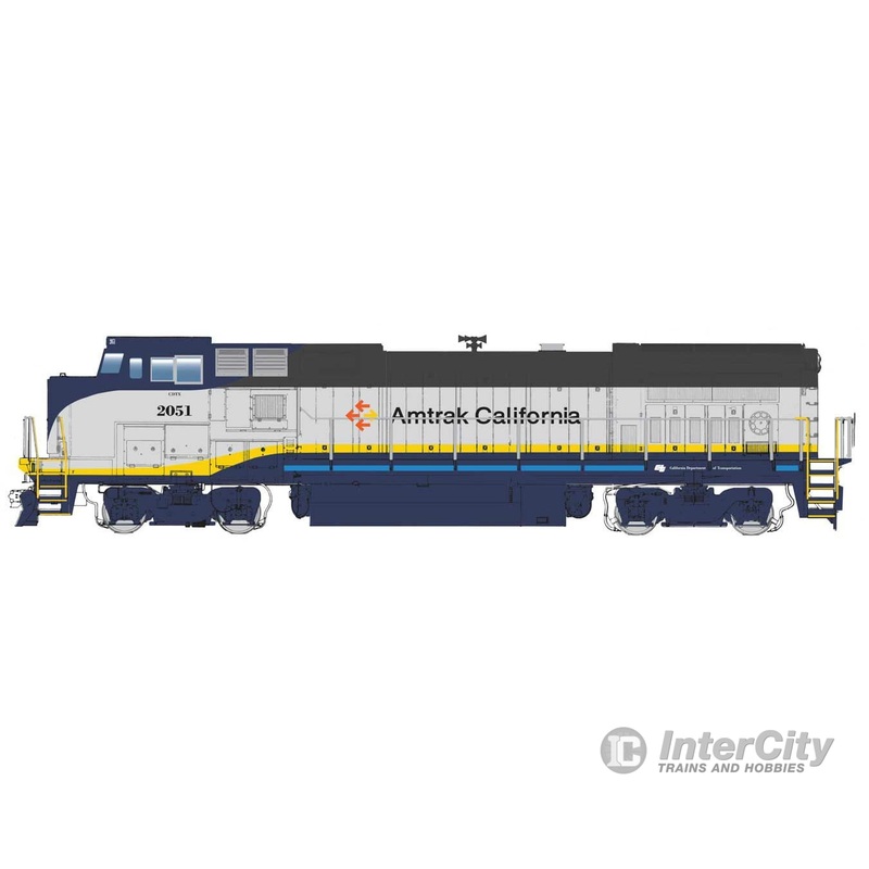 Walthers Mainline 9565 GE Dash 8 P32-8BWH – Standard DC — Amtrak(R) California(SM) #2051