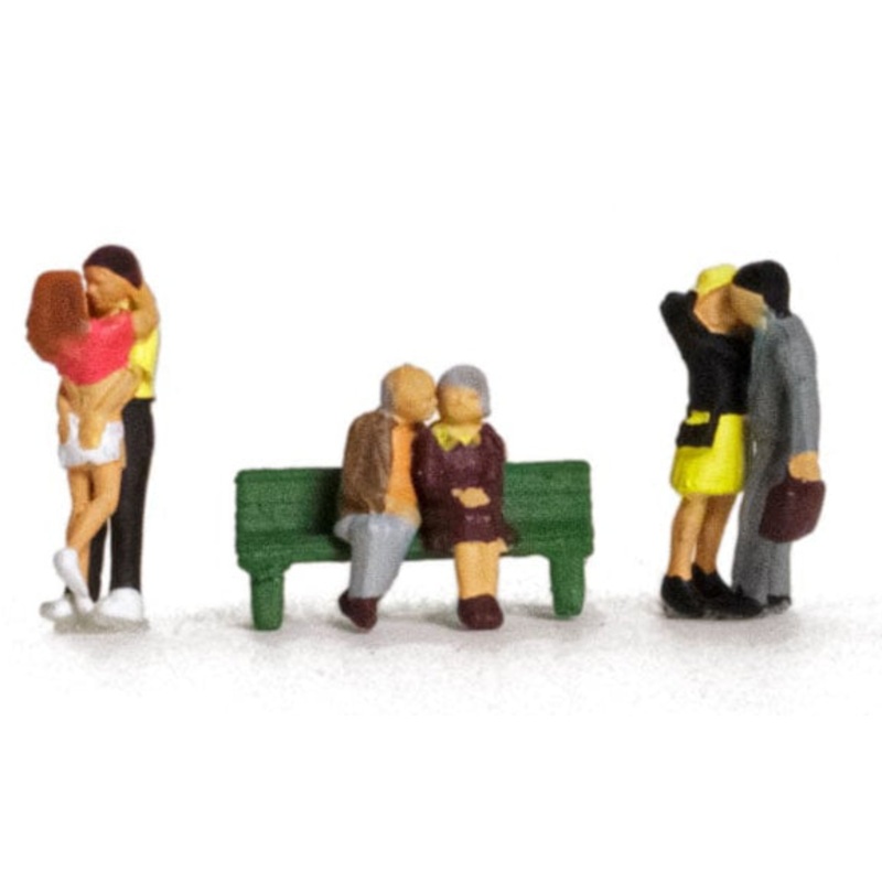 Woodland Scenics WDS A2133 WDS2133 Lovers – N Scale NEW