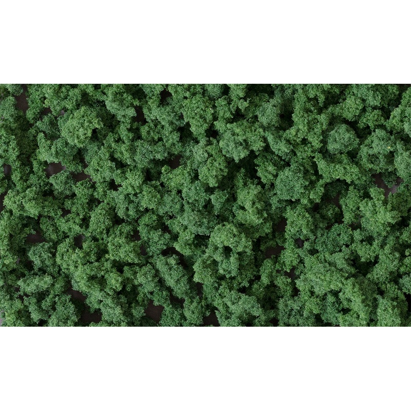 Woodland Scenics WDS FC147 WDS147 Bushes Dark Green Bag NEW