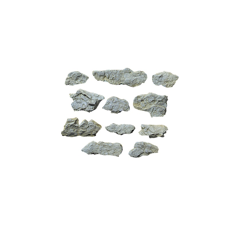 Woodland Scenics WDS1231 Rock Mold Surface Rocks