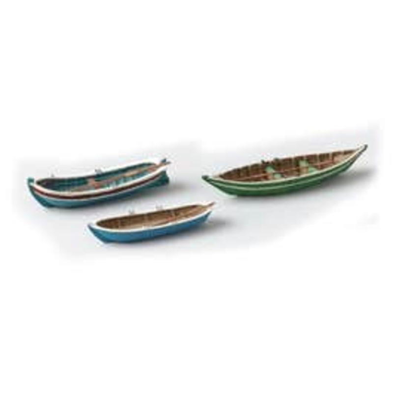 Artitec 387.08  HO Rowboats 3 pieces
