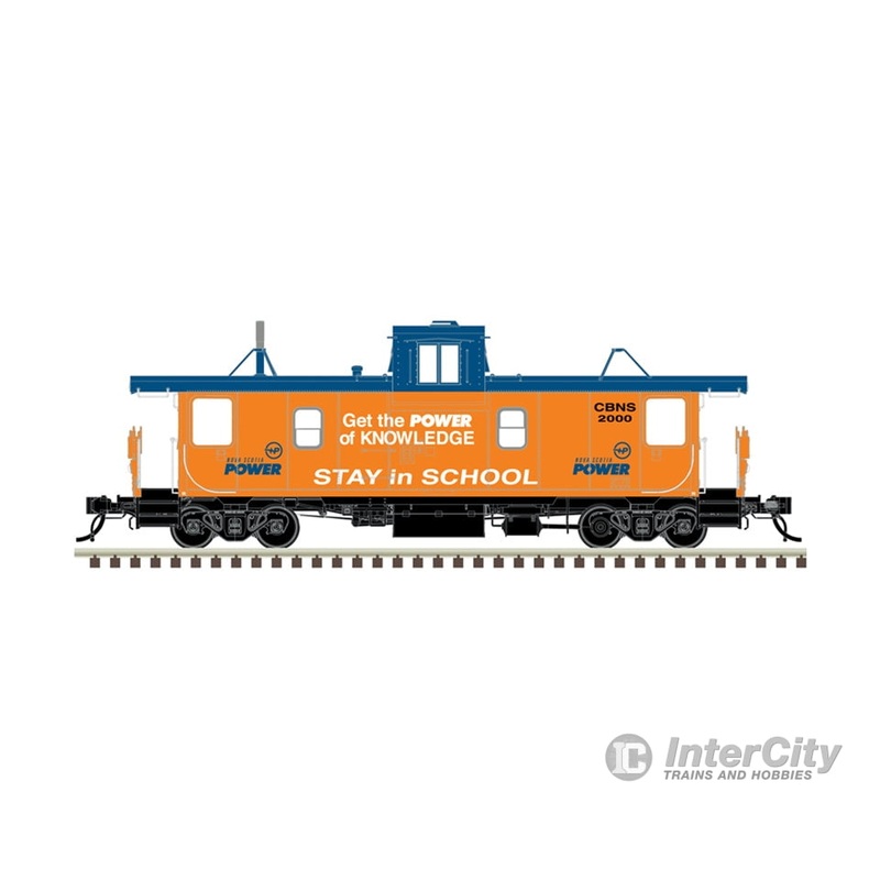 Atlas 20007791 HO HO Pointe St. Charles PSC Caboose Cape Breton & Central Nova Scotia CBNS #2000