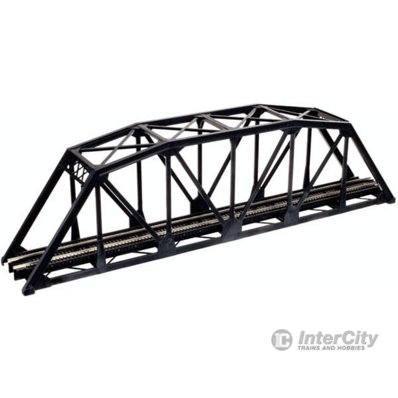 Atlas 2570 Through Truss Bridge Kit w/Code 80 Rail — Black