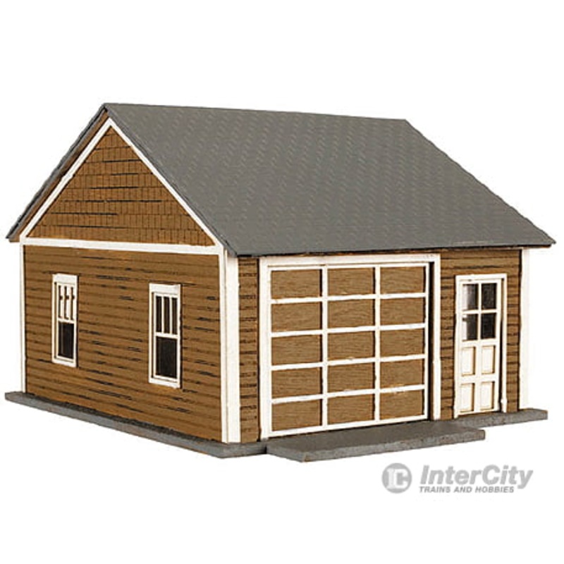 Atlas 735 Kim’s Classic Garage – Kit (Laser-Cut Wood) — pkg(2)