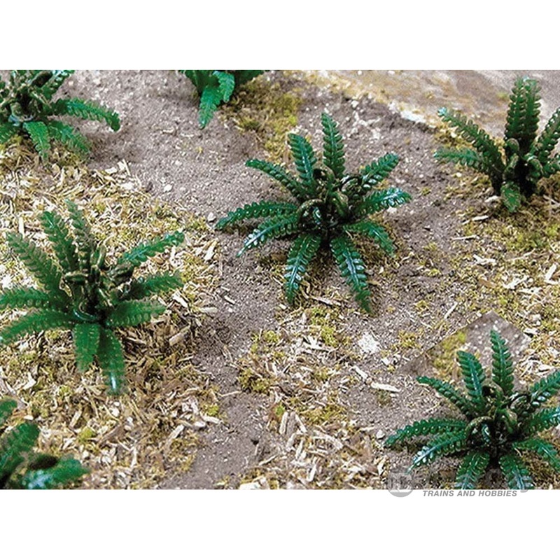 Bachmann 32511 Ferns — 5/8″ Wide pkg(12)