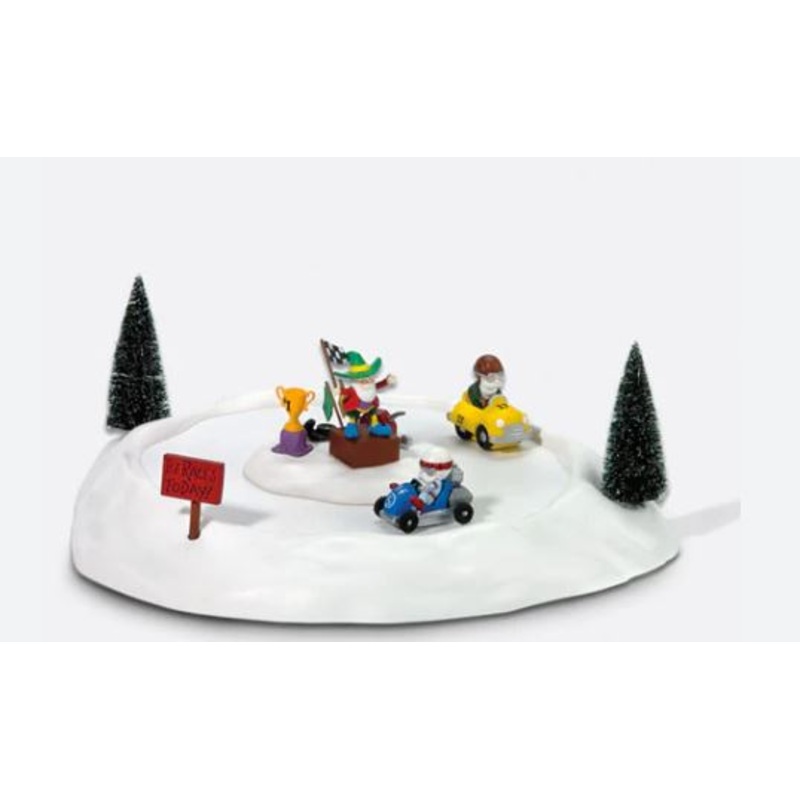 Department 56 North Pole Series 56.57217 Ice Races Today