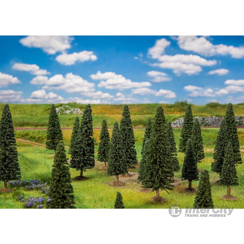 Faller 181541 TT, N 25 Firs, small, assorted