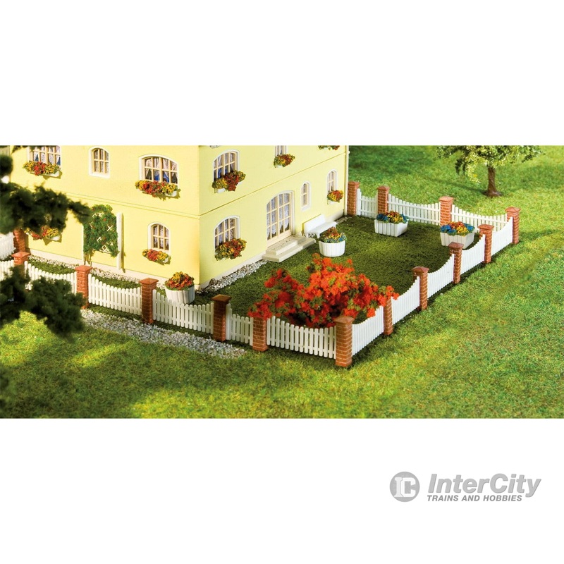 Faller 272409 N Front garden fencing, 210 mm