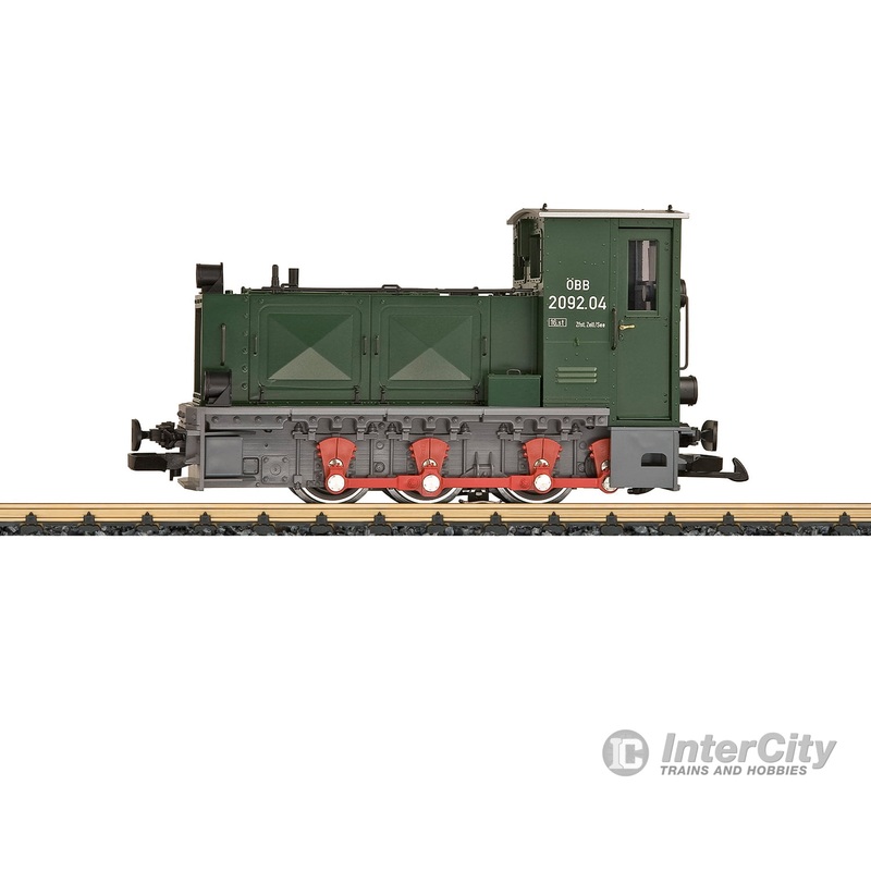 LGB 23594 G BB Diesel Locomotive, No. 2092.04