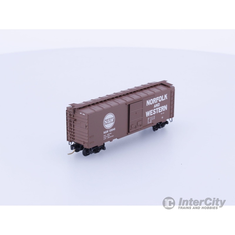 Micro Trains 20039 N 40′ Standard Box Car Single Door Norfolk & Western (NW) 53045