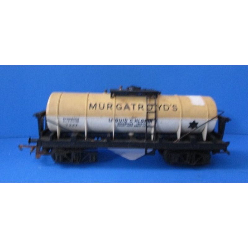 R247-P01 HORNBY Bogie Tank Wagon “MURGATROYD’S” liquid chlorine – UNBOXED