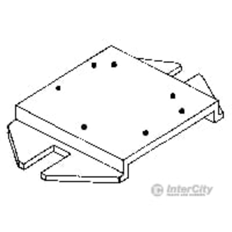Rix Products 7 Rix Adjusto Pad — For Mounting Switch Machines