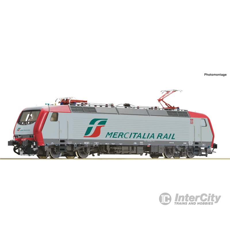 Roco 70465 HO Electric locomotive E 412 013, Mercitalia Rail , Era 6 (DCC Sound)