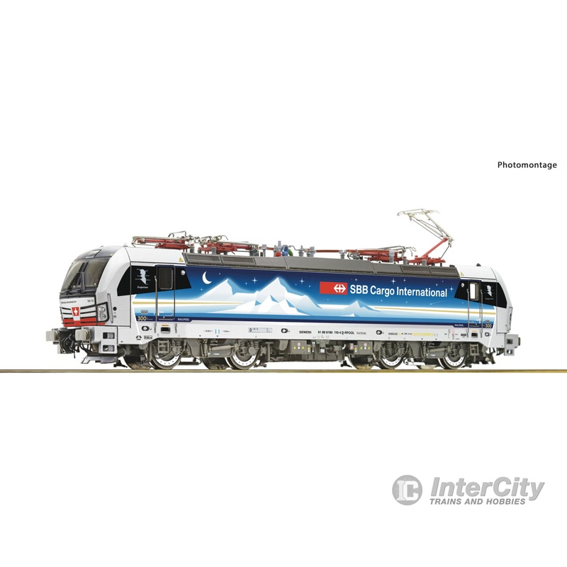 Roco 7510038 HO Electric locomotive 193 110-4 Goldpiercer, SBB CI , Era 6 (DCC Sound)
