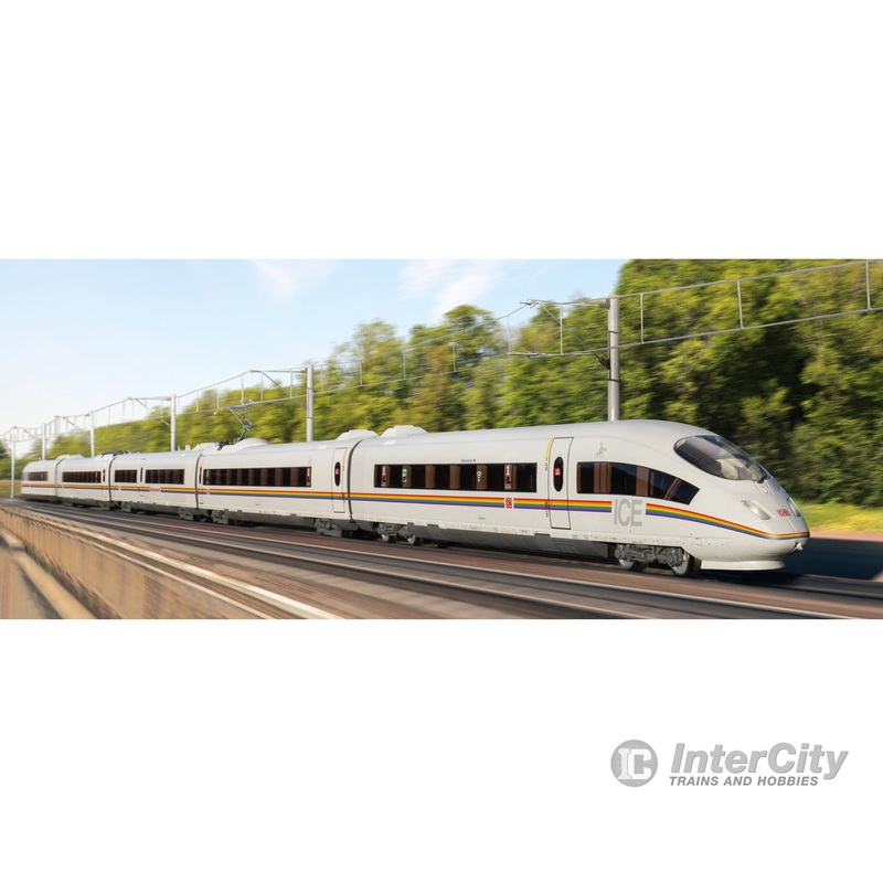 Trix 22784 HO DB AG ICE 3 Powered Rail Car Train, Class 403 MFX DCC/Sound