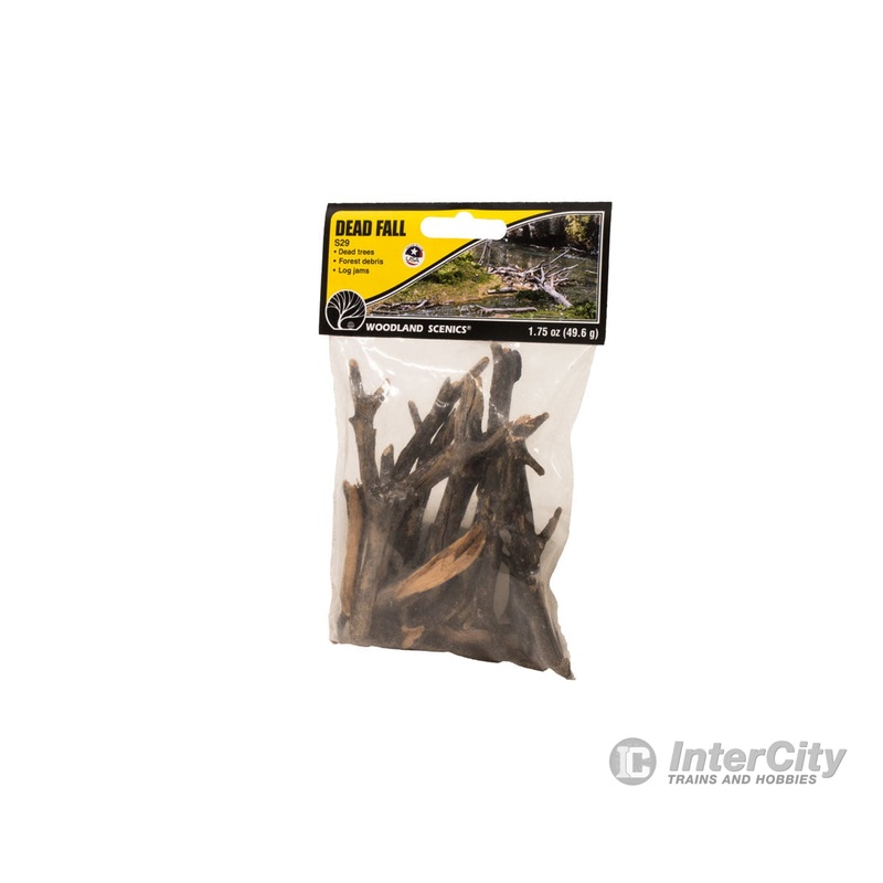Woodland Scenics 29 Scatter Material – 1-3/4oz 49.6g — Dead Fall