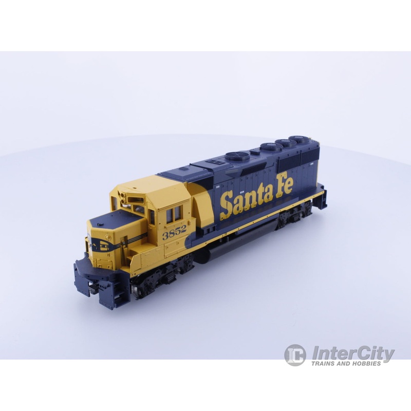 Athearn 4583 HO GP50 Phase 2 Santa Fe (SF) 3852 Analog DC