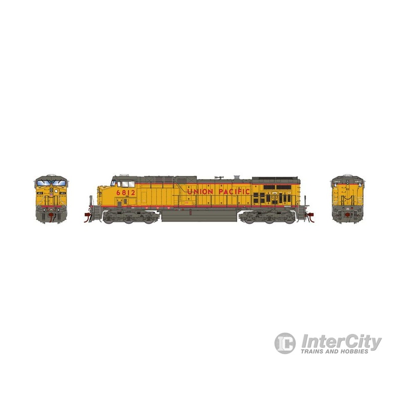 Athearn Genesis ATHG31692 HO AC4400CW Locomotive, UP #6812