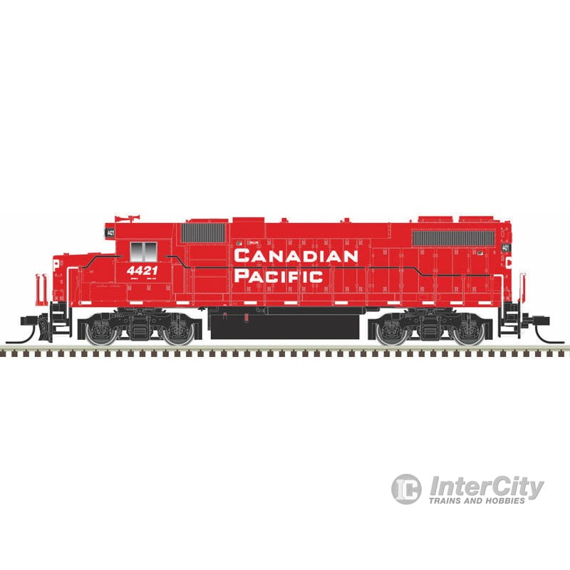 Atlas 40004835 EMD GP38-2 Phase II – LokSound and DCC — Canadian Pacific 4421 (red, white)