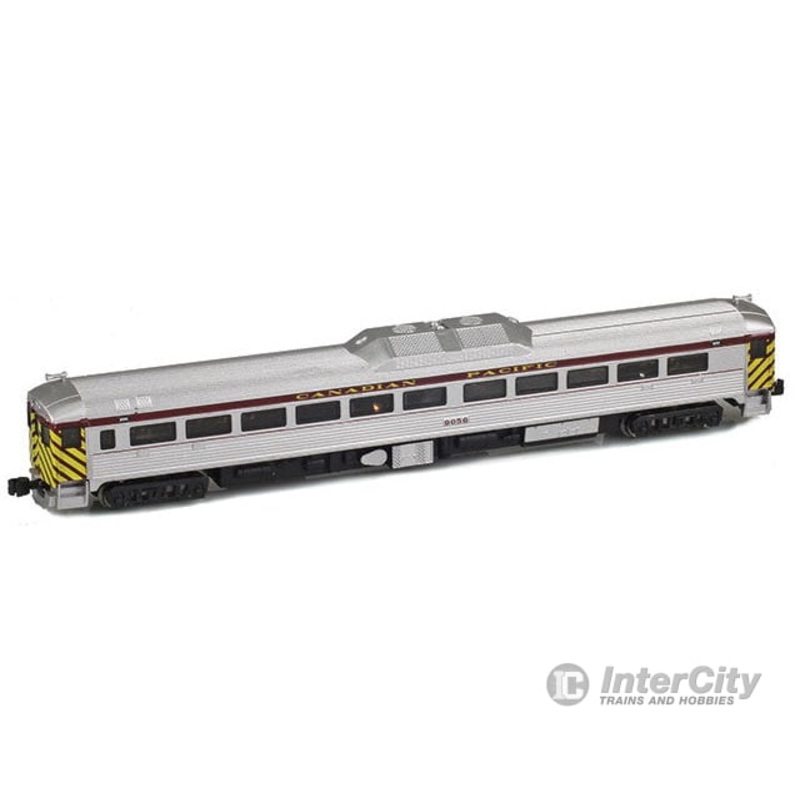 AZL Z Scale 62219-2 Canadian Pacific Budd RDC Diesel Railcar #9071