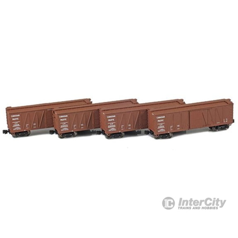 AZL Z Scale 913108-1 Canadian Pacific Railway 4-Pack #1 230101/230118/230672/230845