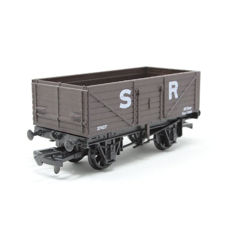 B205 DAPOL 7-Plank Wagon 37427 in SR Brown – BOXED