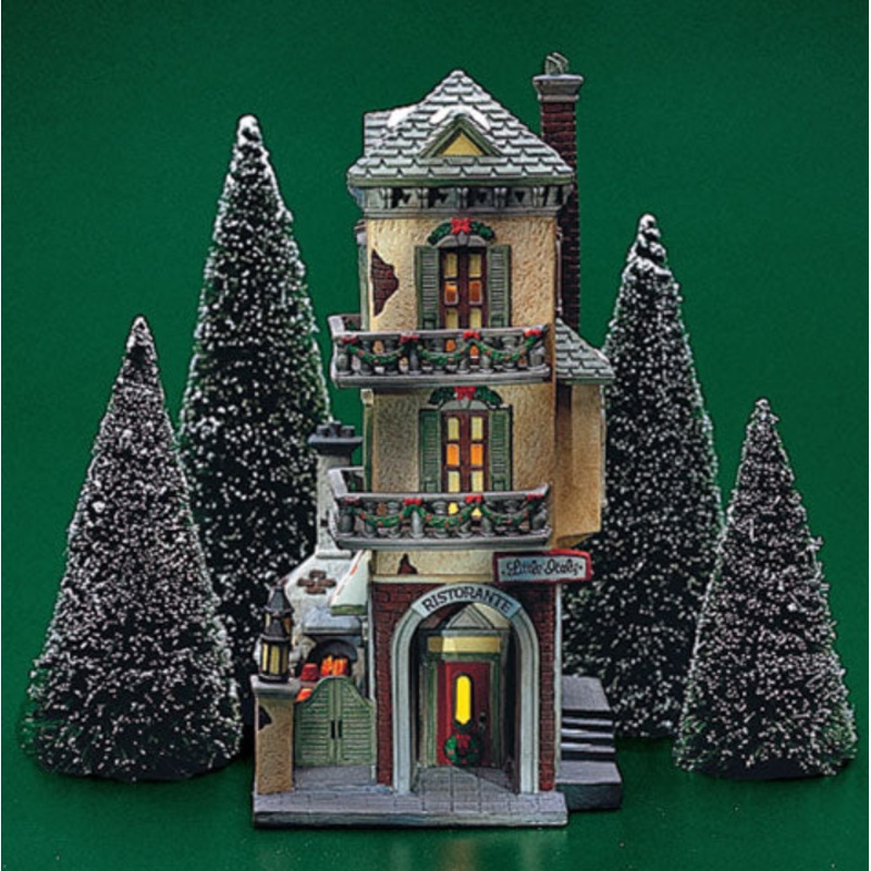 Department 56  56.55387 Little Italy Ristorante