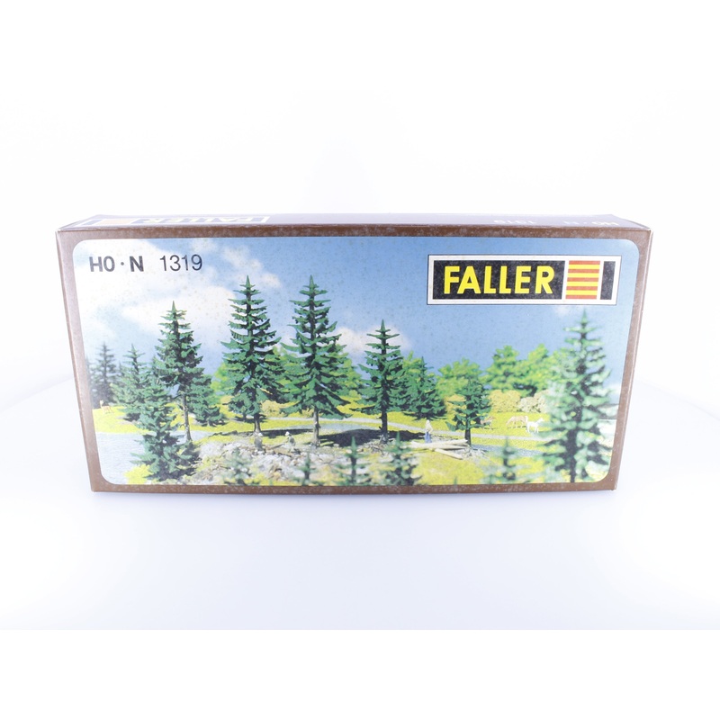 Faller 1319 HO HO/N Unassembled Spruce Trees Kit