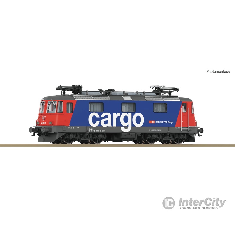 Fleischmann 732472 N Electric locomotive 421 389-8, SBB Cargo , Era 6 (DCC Sound)