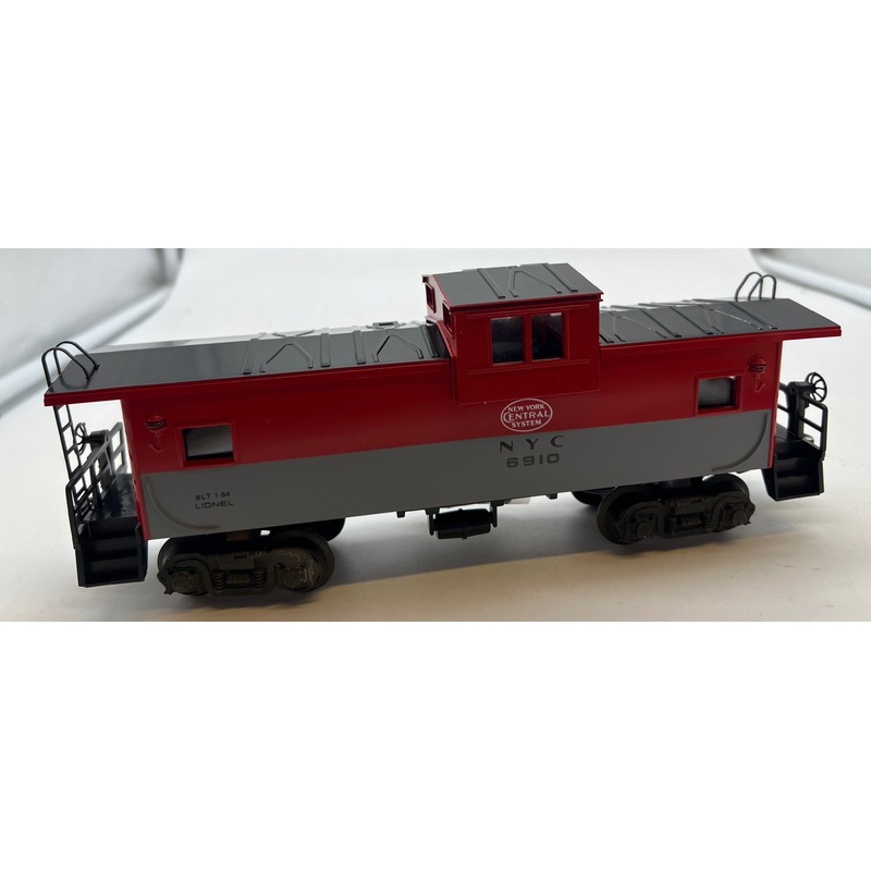 Lionel 6-6910 New York Central NYC Pacemaker Extended Vision Caboose O SCALE Like New