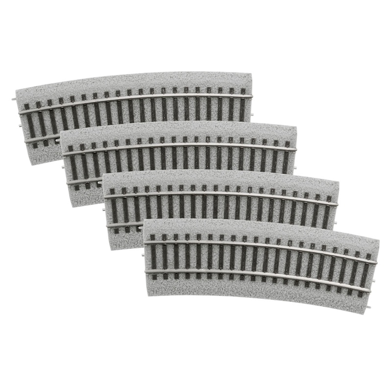 Lionel 8768064 20″ RADIUS HALF CURVE MAGNELOCK TRACK 4-PACK HO SCALE NEW