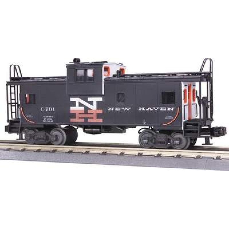 MTH Premier 20-91036 New Haven Extended Vision Caboose O Scale Like New