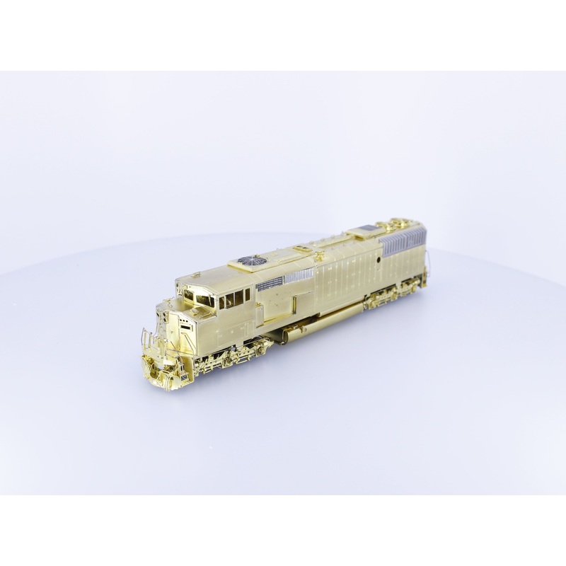Overland 5155 HO Brass SD40-2F Diesel Locomotive Unpainted Brand New Never Run Canadian Pacific (CP) 9000-9024 Analog DC (#1)