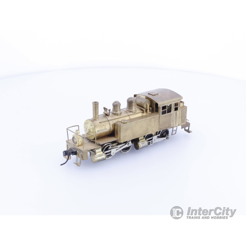 Pacific Pike CH-SS-281 HO 7R 0-4-4-0T Mallet Undecorated Steam Locomotive Analog DC