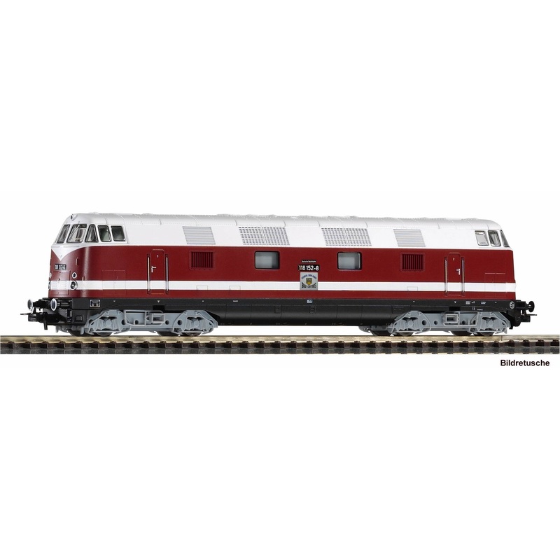 PIKO 52997 HO Diesel locomotive BR 118 FDJ DR Ep. IV – Marklin AC Digital Sound (Piko Expert)