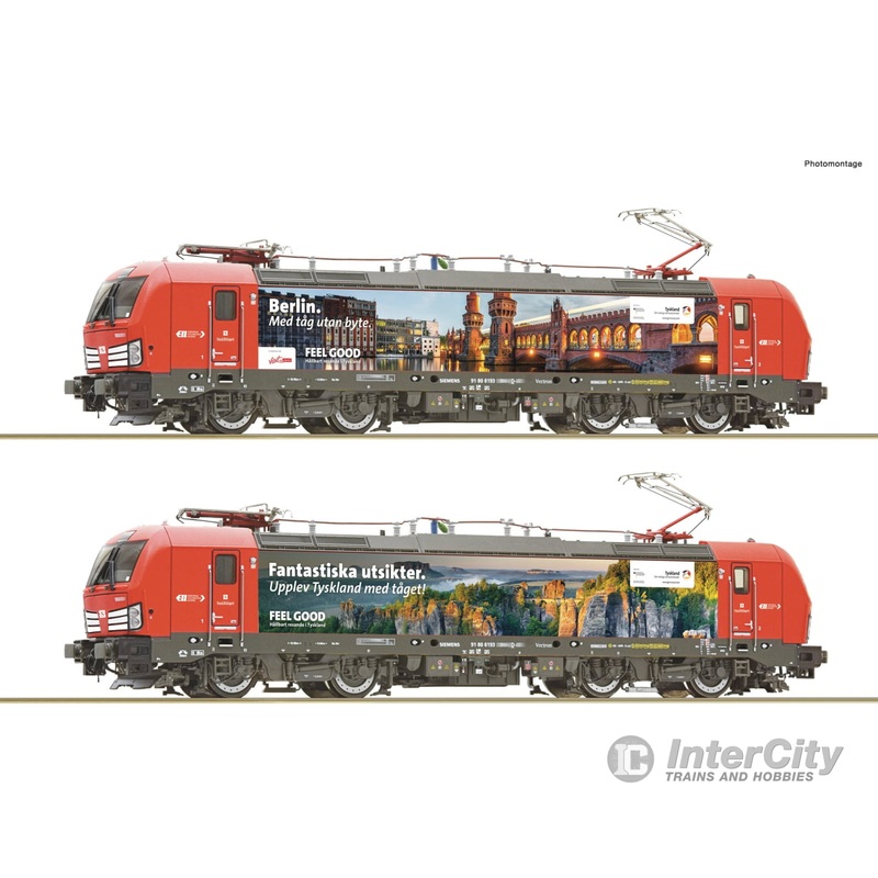 Roco 7510119 HO Electric locomotive 193 287-0, Snlltget , DCC Digital Sound