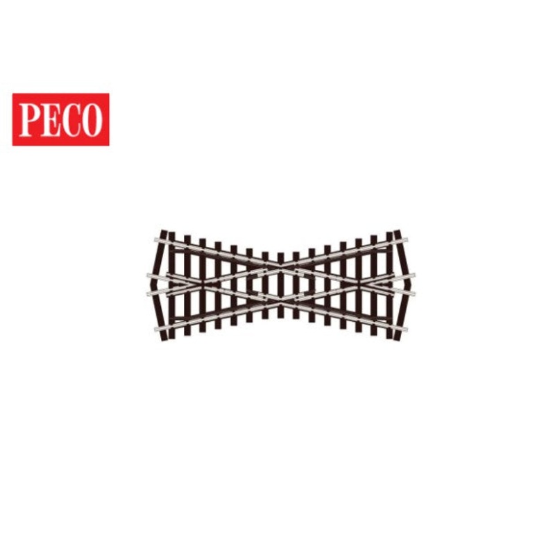 SL-193 PECO Short Crossing Insulfrog Finescale code 75