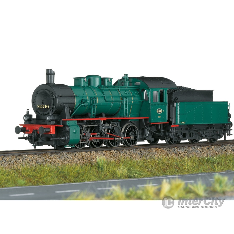 Trix 25539 HO SNCB Class 81 Steam Locomotive MFX DCC/Sound