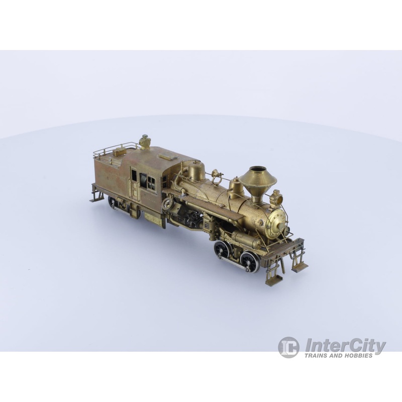 United Scale Models Brass HO Heisler (2-Truck) Analog DC