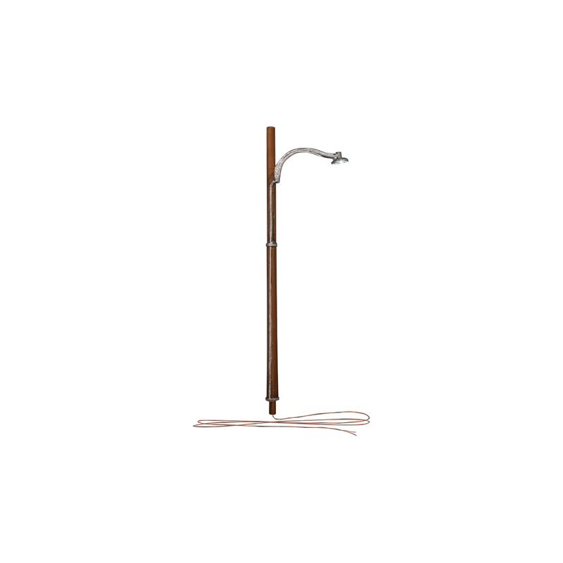 Woodland Scenics WDS JP5638 WDS5638 Wooden Pole Street Lights – N Scale NEW